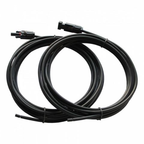 10M SINGLE CORE EXTENSION CABLE (2.5MM) WITH MC4 CONNECTORS
