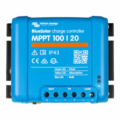 HIGH EFFICIENCY 10A MPPT SOLAR CHARGE CONTROLLER FOR SOLAR PANELS UP TO 130W (12V) / 260W (24V) UP TO 100V