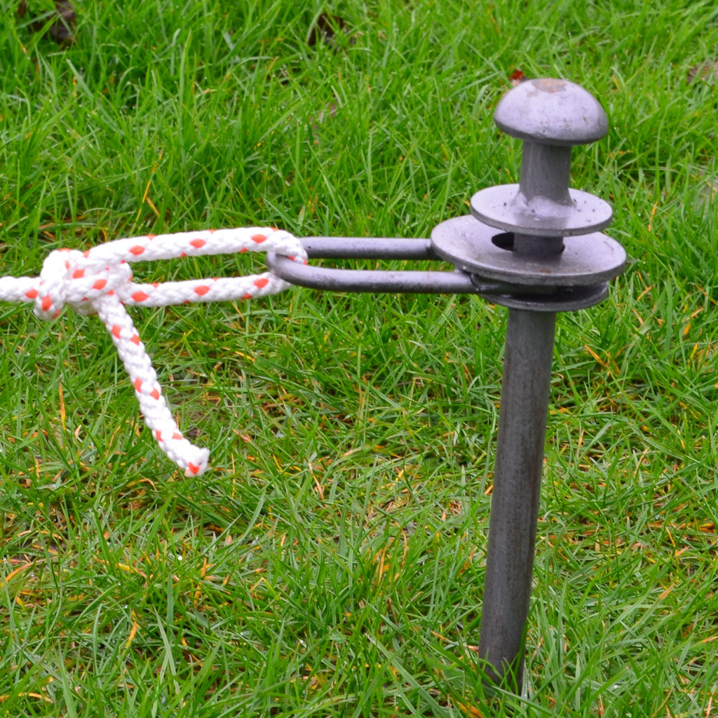 Very Heavy Duty 600mm x 20mm 360 degree Swivel Stakes, Boating, Dog Tie-outs x 2pcs