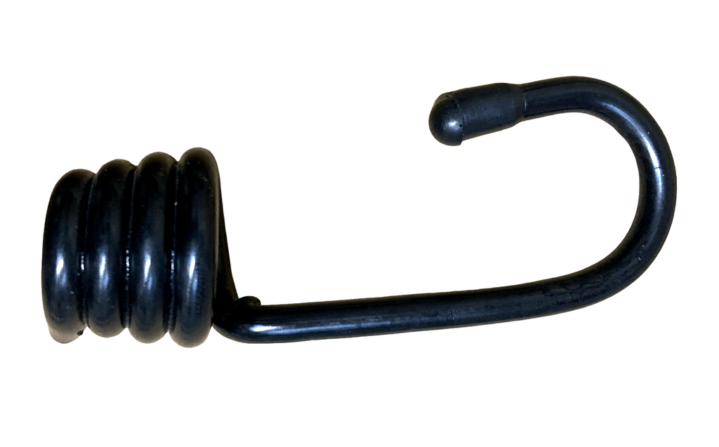 10mm Bungee, Shock Cord Hooks 5mm Plastic Coated, with end caps High Quality