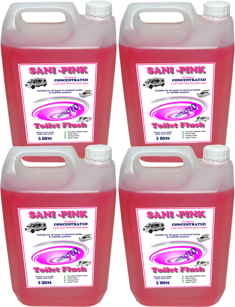Toilet Fluid & Rinse for Caravans Motorhomes and Boats. Various options