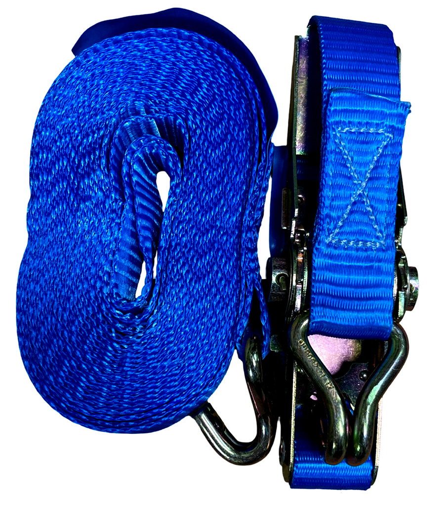 8 Piece Medium Duty Ratchet Strap Tie Down Kit Gazebo / Trampoline + Pegs Strong