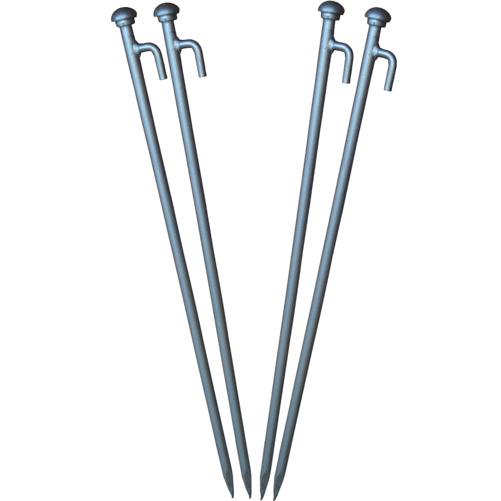 Superhuge Stakes. Heavy Duty Tent, Gazebo, Marquee Pegs 1.1m x 25mm. Quantity Discount