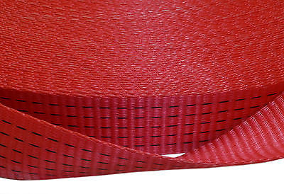 Polyester/Nylon Ratchet Strap Webbing 50mm (2