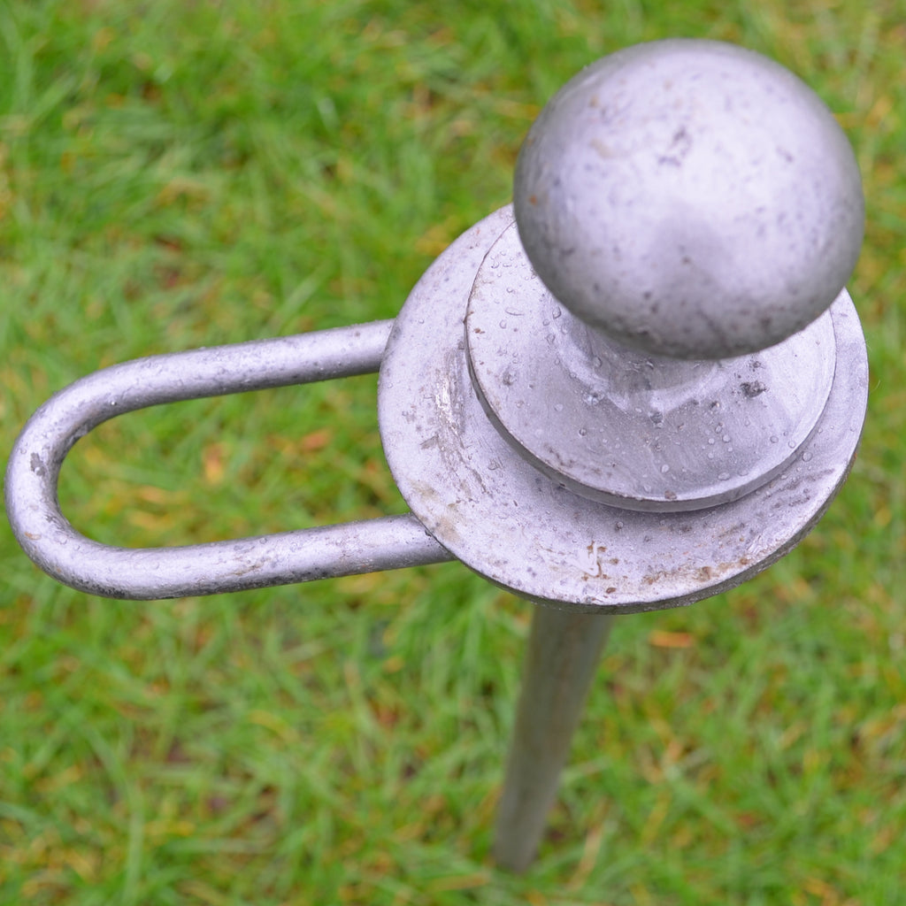 Very Heavy Duty 600mm x 20mm 360 degree Swivel Stakes, Boating, Dog Tie-outs x 1pc