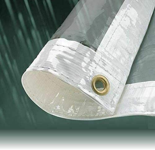 Clear Tarpaulin PVC 2M x 3M Market Sheet Camping Cover Waterproof TL025