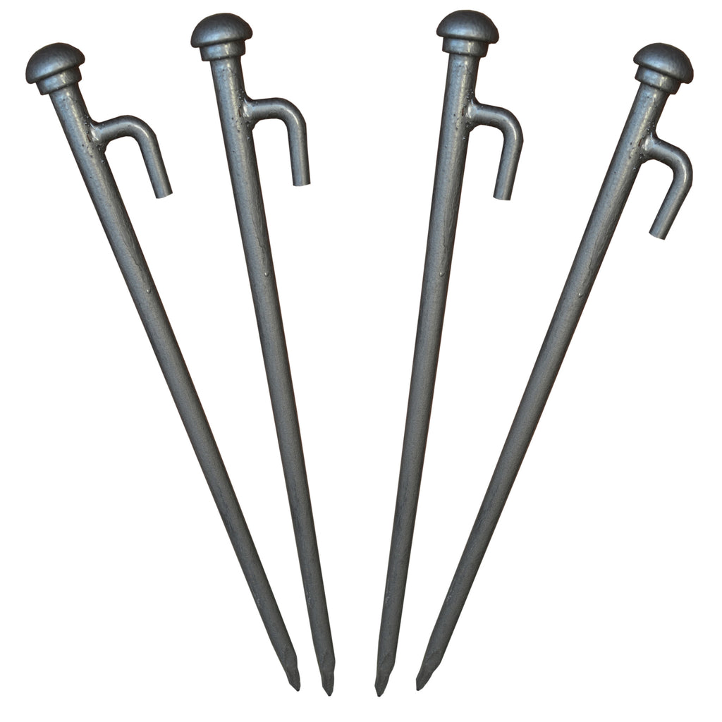 Huge Heavy Duty Tent, Gazebo, Marquee Pegs, Stakes 750mm x 25mm Forged Steel