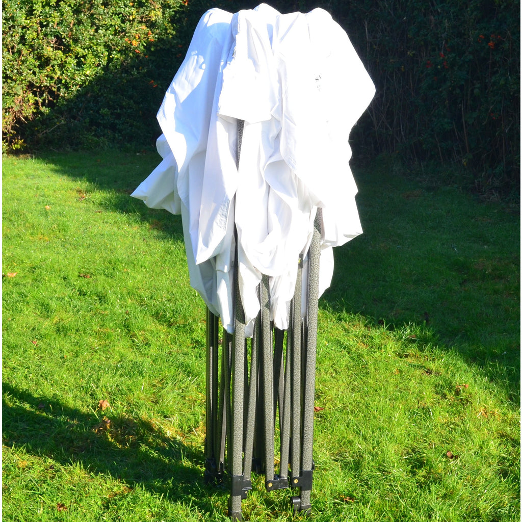 Gazebo Commercial Grade SHOWSTYLE Fire Retardant Heavy Duty 3 x 3m, Green