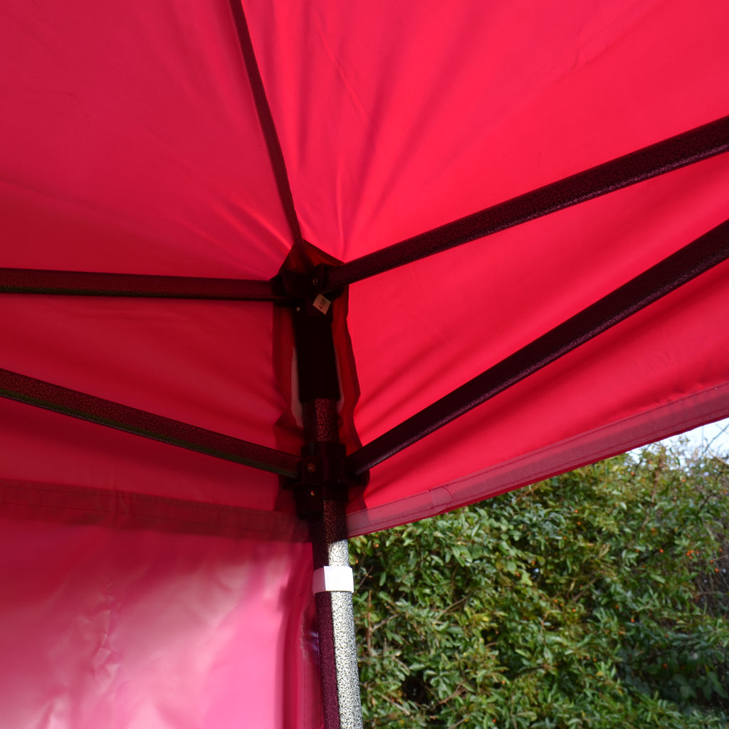 Pink Heavy Duty SHOWSTYLE® Commercial Grade Gazebo 3m x 3m