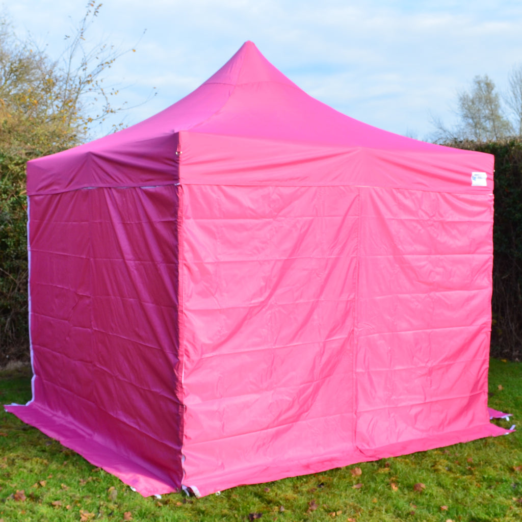 Pink Heavy Duty SHOWSTYLE® Commercial Grade Gazebo 3m x 3m