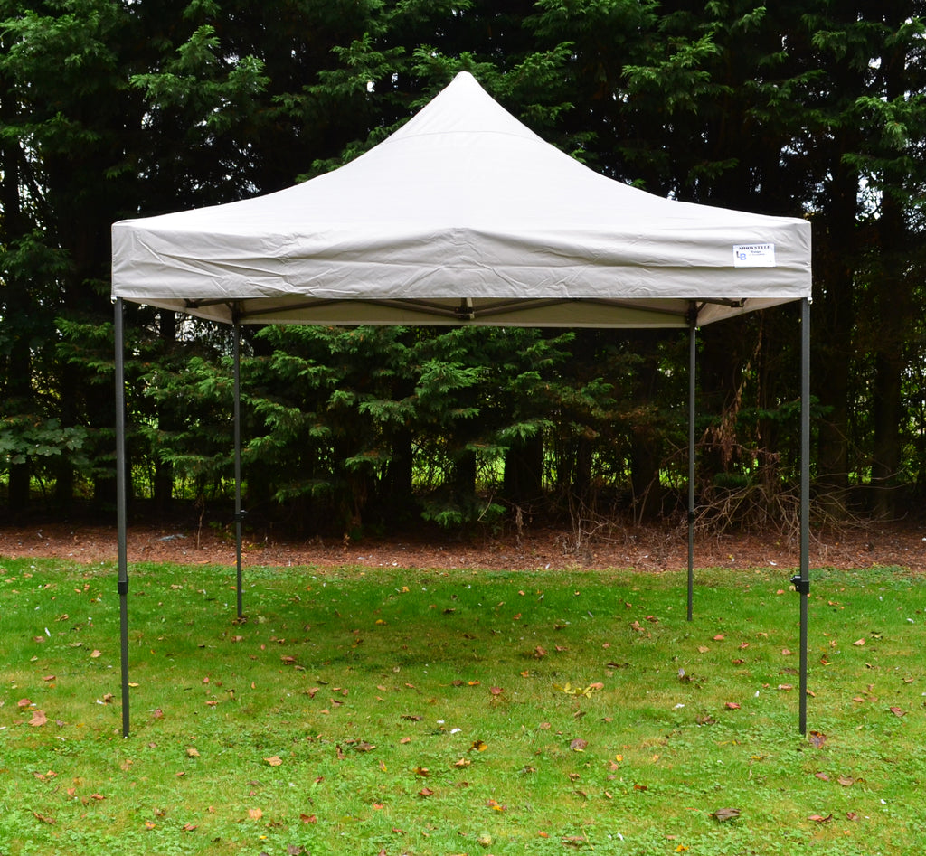 Grey Heavy Duty SHOWSTYLE® Commercial Grade Gazebo 3m x 3m