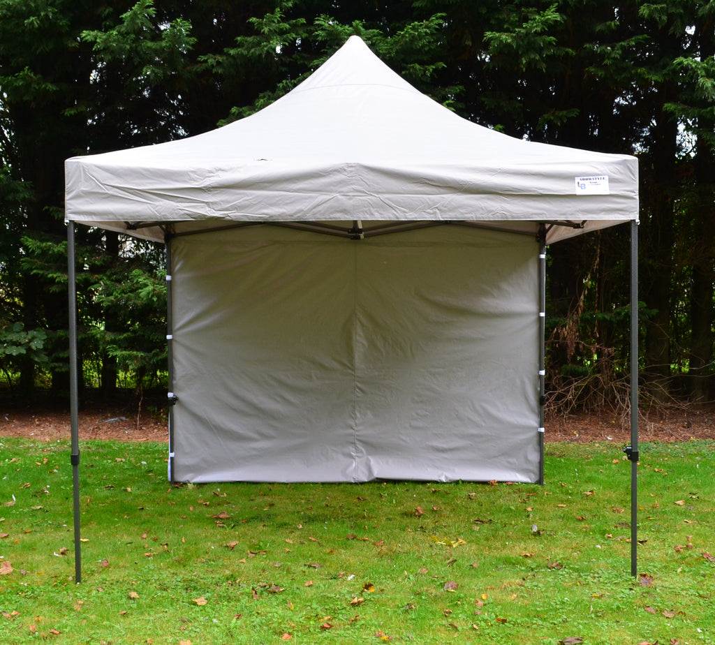 Grey Heavy Duty SHOWSTYLE® Commercial Grade Gazebo 3m x 3m