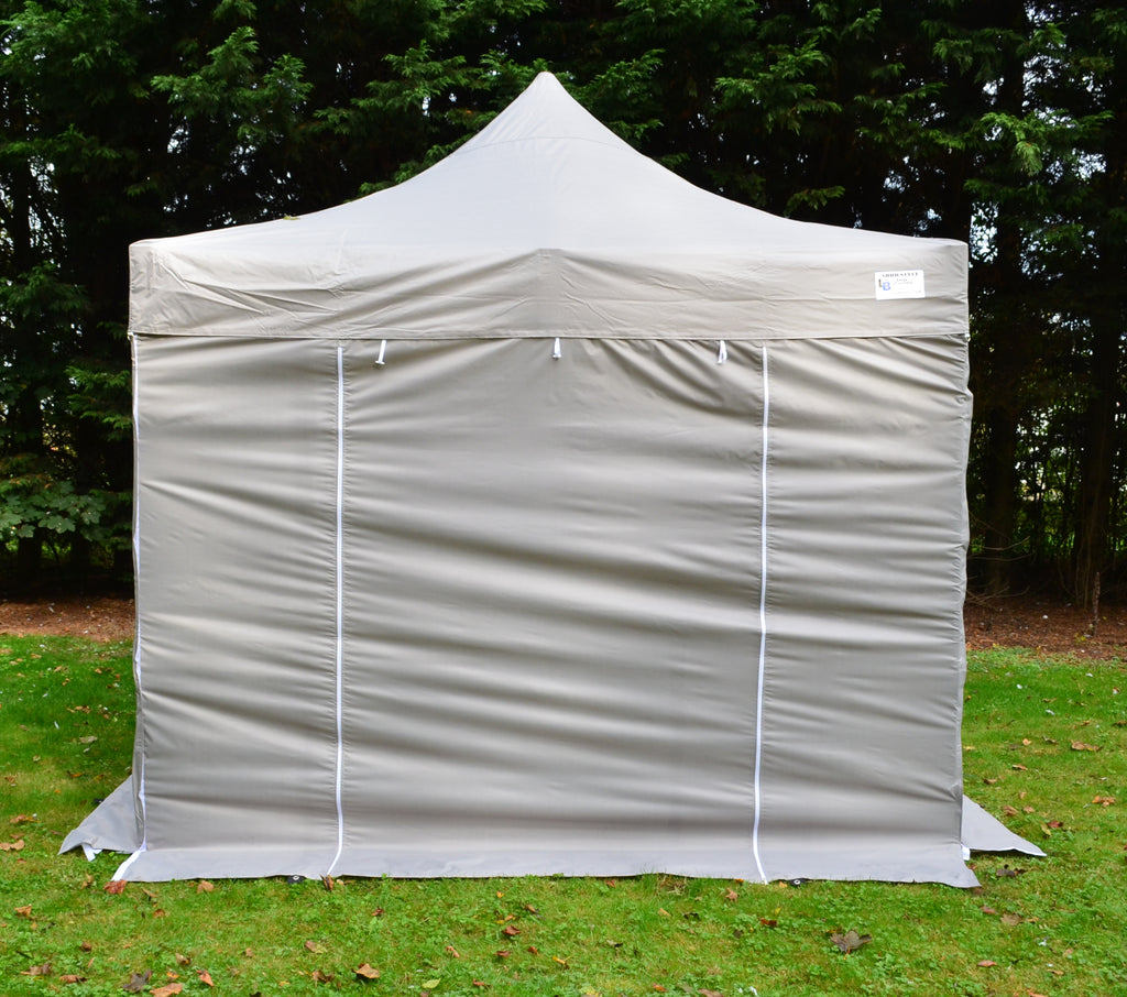 Grey Heavy Duty SHOWSTYLE® Commercial Grade Gazebo 3m x 3m