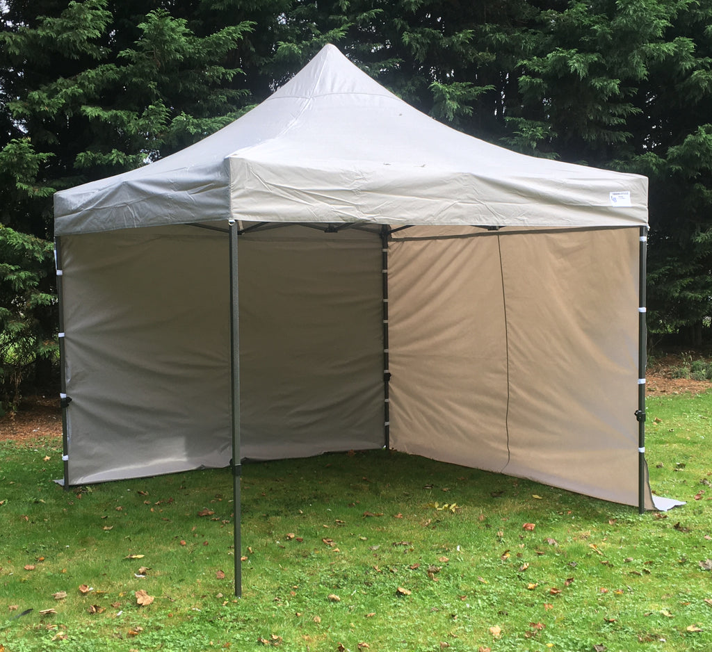 Grey Heavy Duty SHOWSTYLE® Commercial Grade Gazebo 3m x 3m