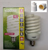 LUXRAM 40W Low Energy Compact Spiral 200W Equivalent, Super Bright light 10yr
