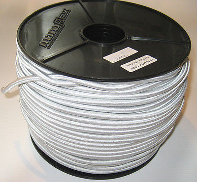 Bungee Cord White Monoflex 6mm x 100 Metre Roll