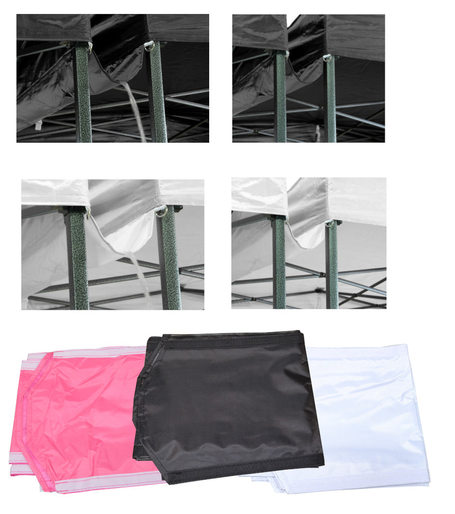 Showstyle ® Rain Water Gutter Panel 3m, 2.5 and 2m