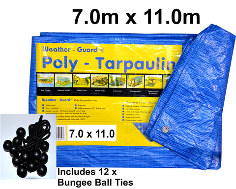 Tarpaulin Green 3.5m x 5.4m Waterproof 80gsm Cover Covering Table Chairs TL009