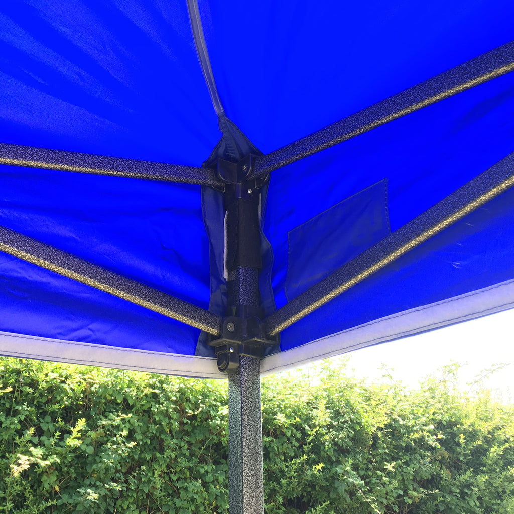 Royal Blue Heavy Duty SHOWSTYLE® Commercial Grade Gazebo 2.5m x 2.5m