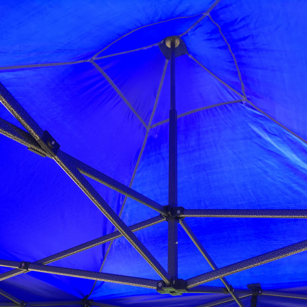 Royal Blue Heavy Duty SHOWSTYLE® Commercial Grade Gazebo 2.5m x 2.5m