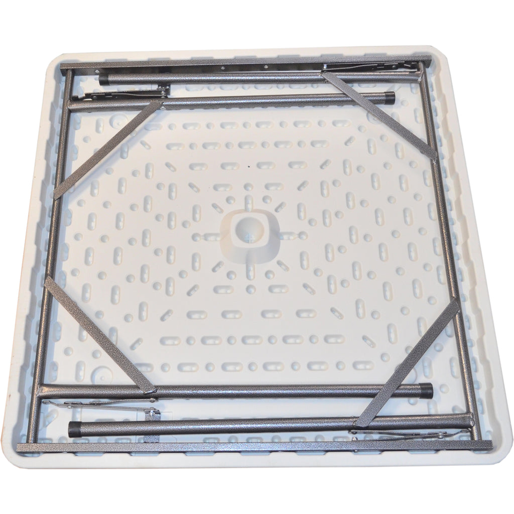 3ft Blow Moulded Trestle Table Market Stall Super Strong with Folding Legs