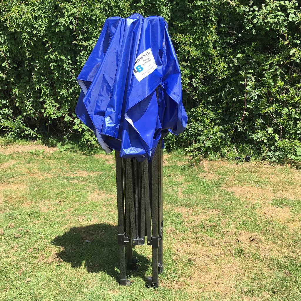 Royal Blue Heavy Duty SHOWSTYLE® Commercial Grade Gazebo 3m x 3m