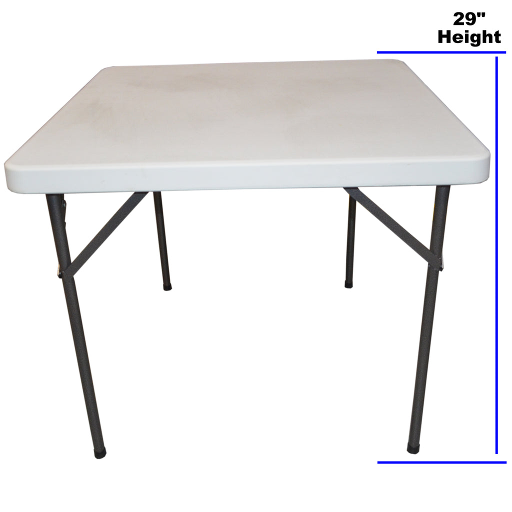 3ft Blow Moulded Trestle Table Market Stall Super Strong with Folding Legs