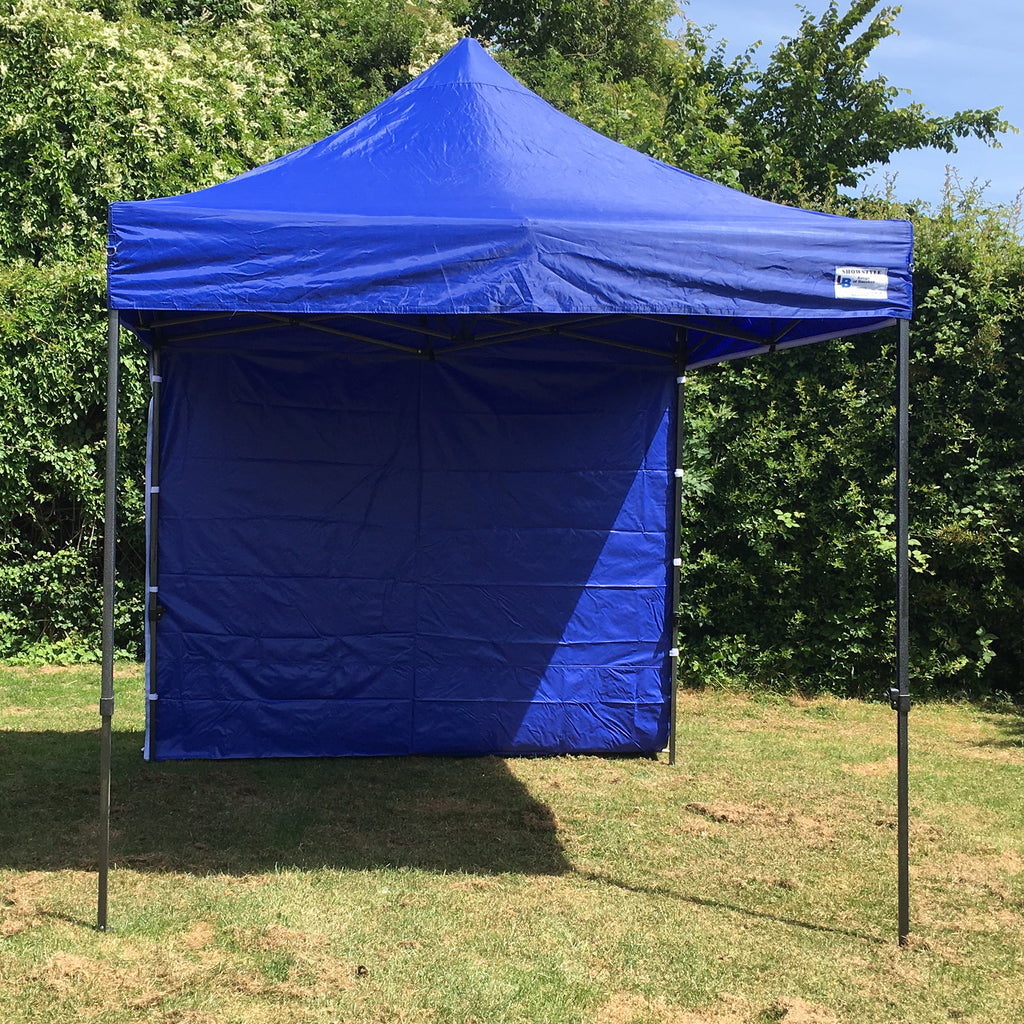 Royal Blue Heavy Duty SHOWSTYLE® Commercial Grade Gazebo 3m x 3m