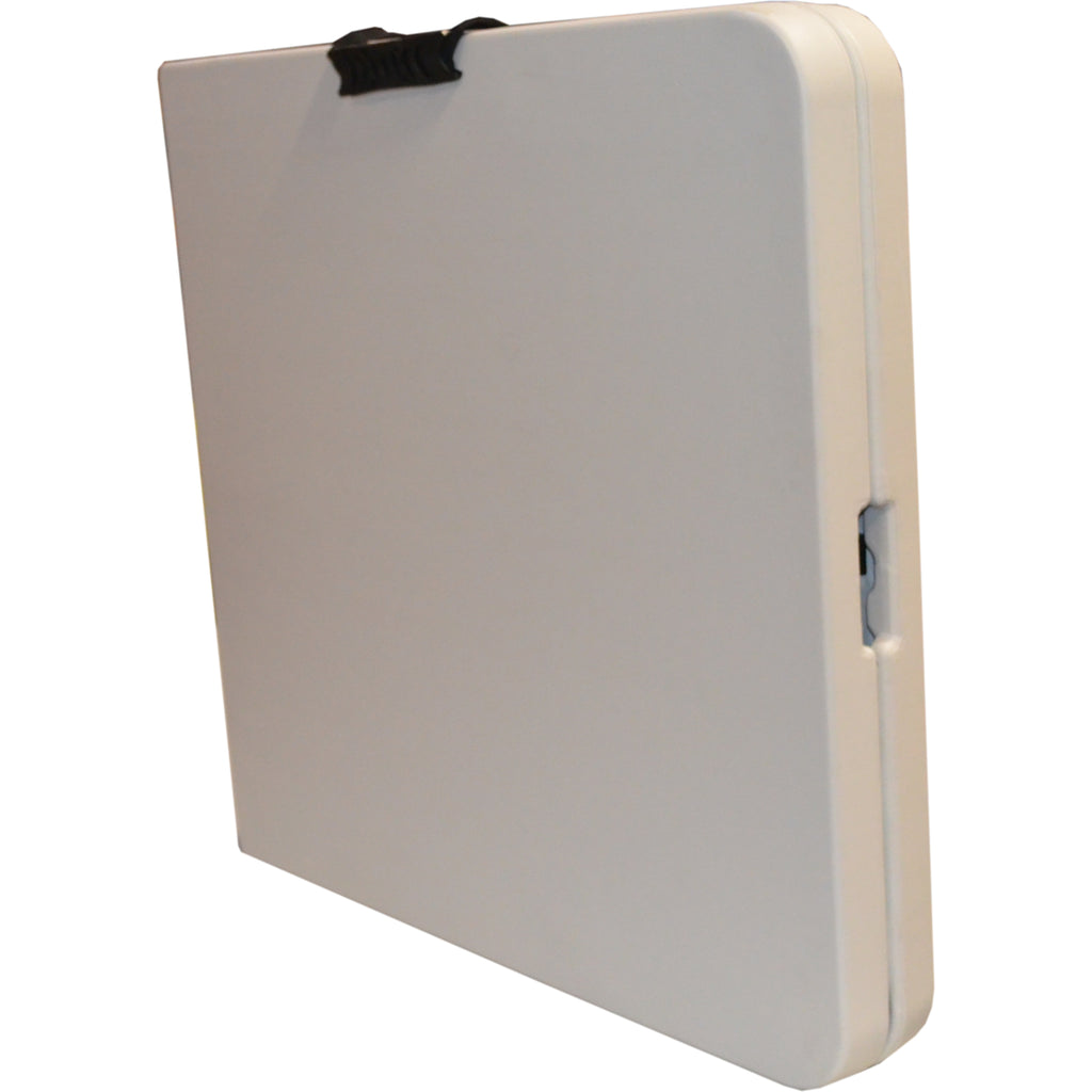 Folding Table 4ft with THREE Adjustable Heights, Easy Lock Mechanism Very Strong