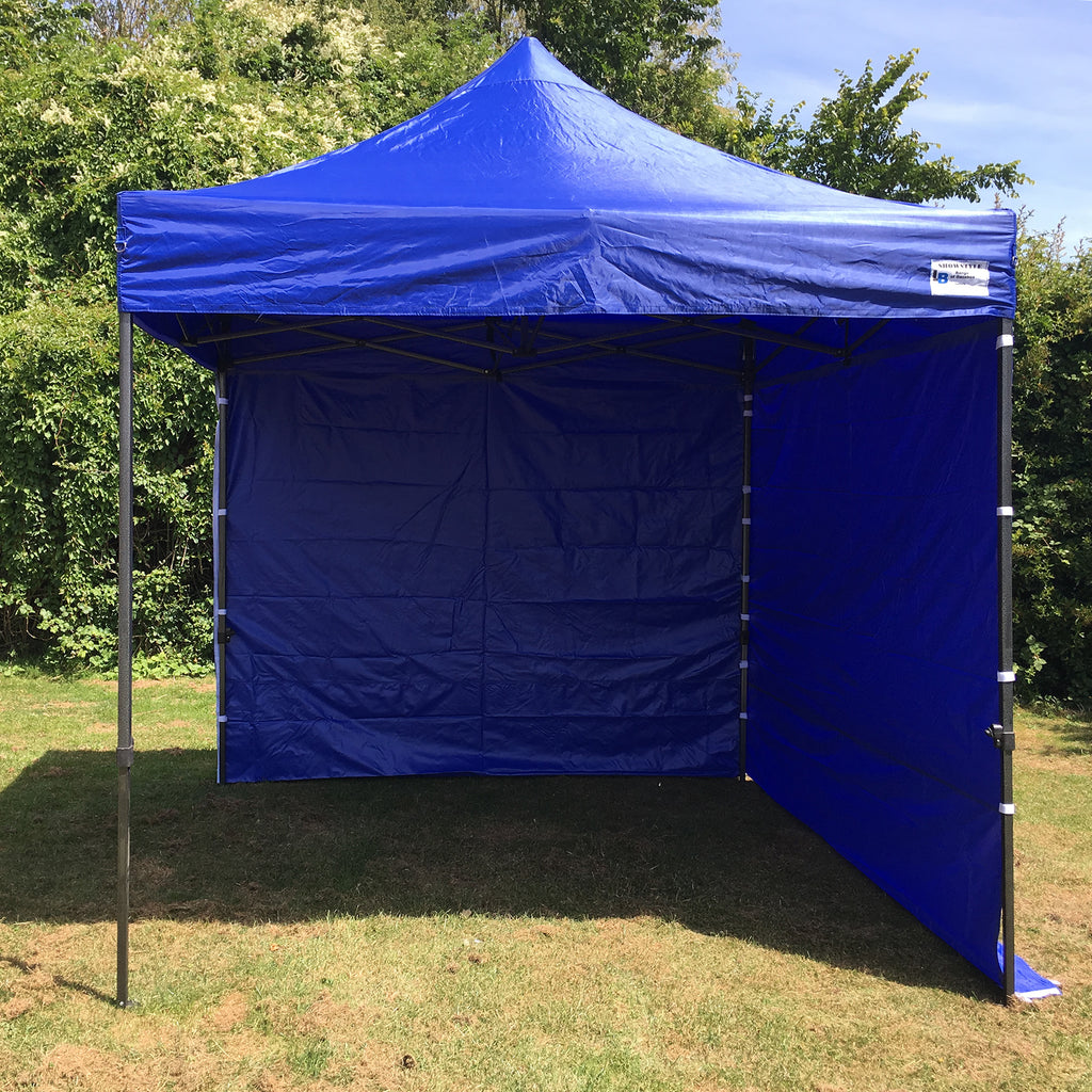 Royal Blue Heavy Duty SHOWSTYLE® Commercial Grade Gazebo 2.5m x 2.5m