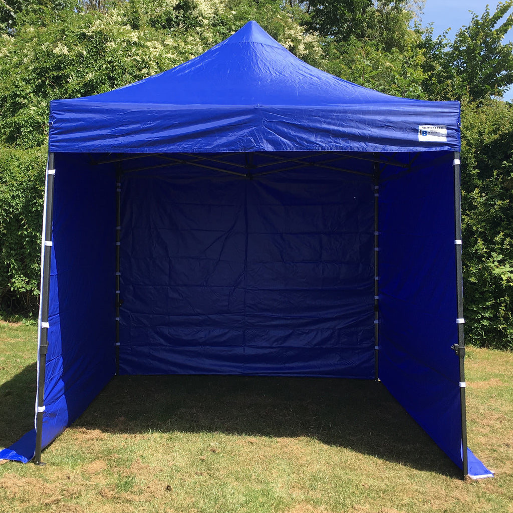 Royal Blue Heavy Duty SHOWSTYLE® Commercial Grade Gazebo 3m x 3m FIRE RETARDANT
