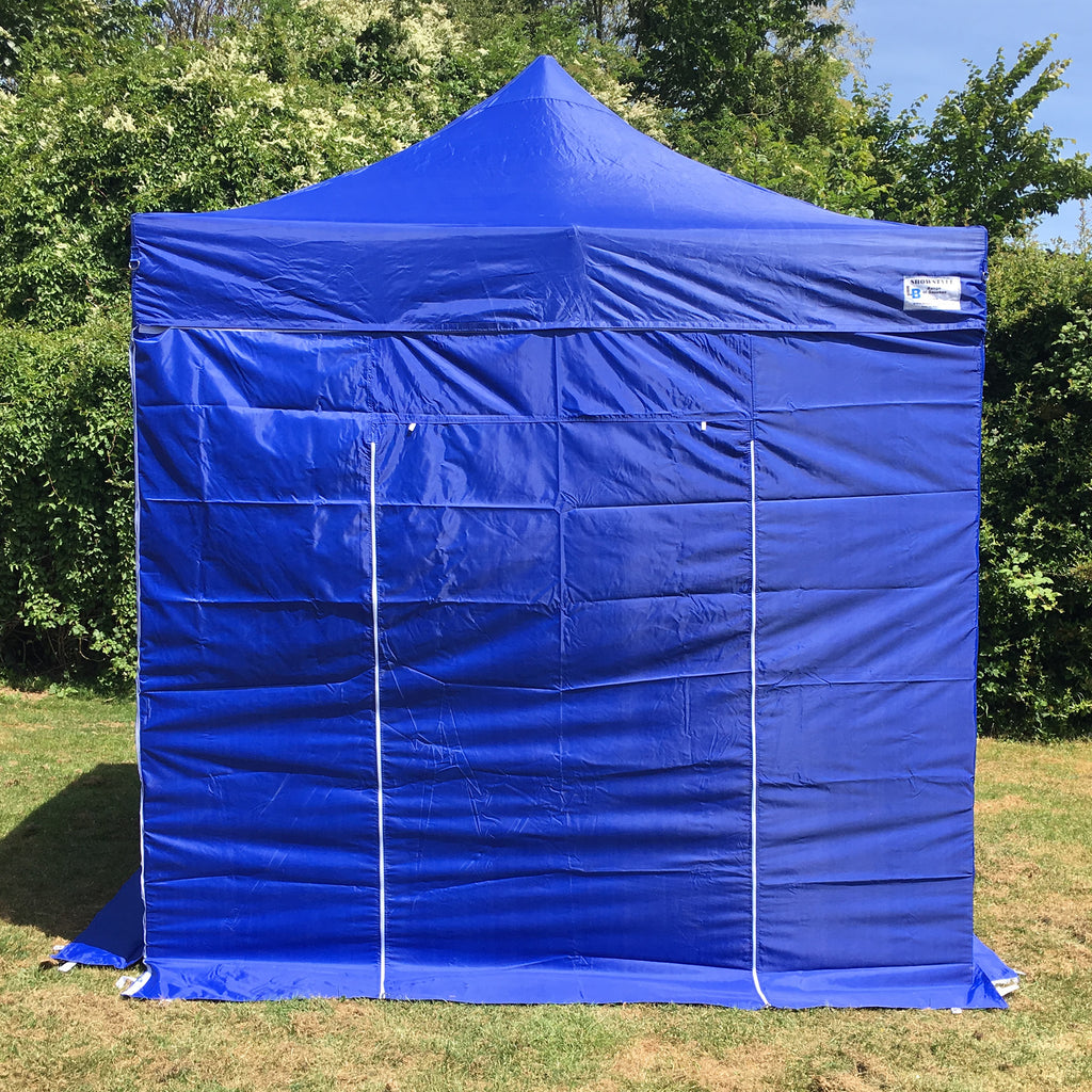 Royal Blue Heavy Duty SHOWSTYLE® Commercial Grade Gazebo 2.5m x 2.5m