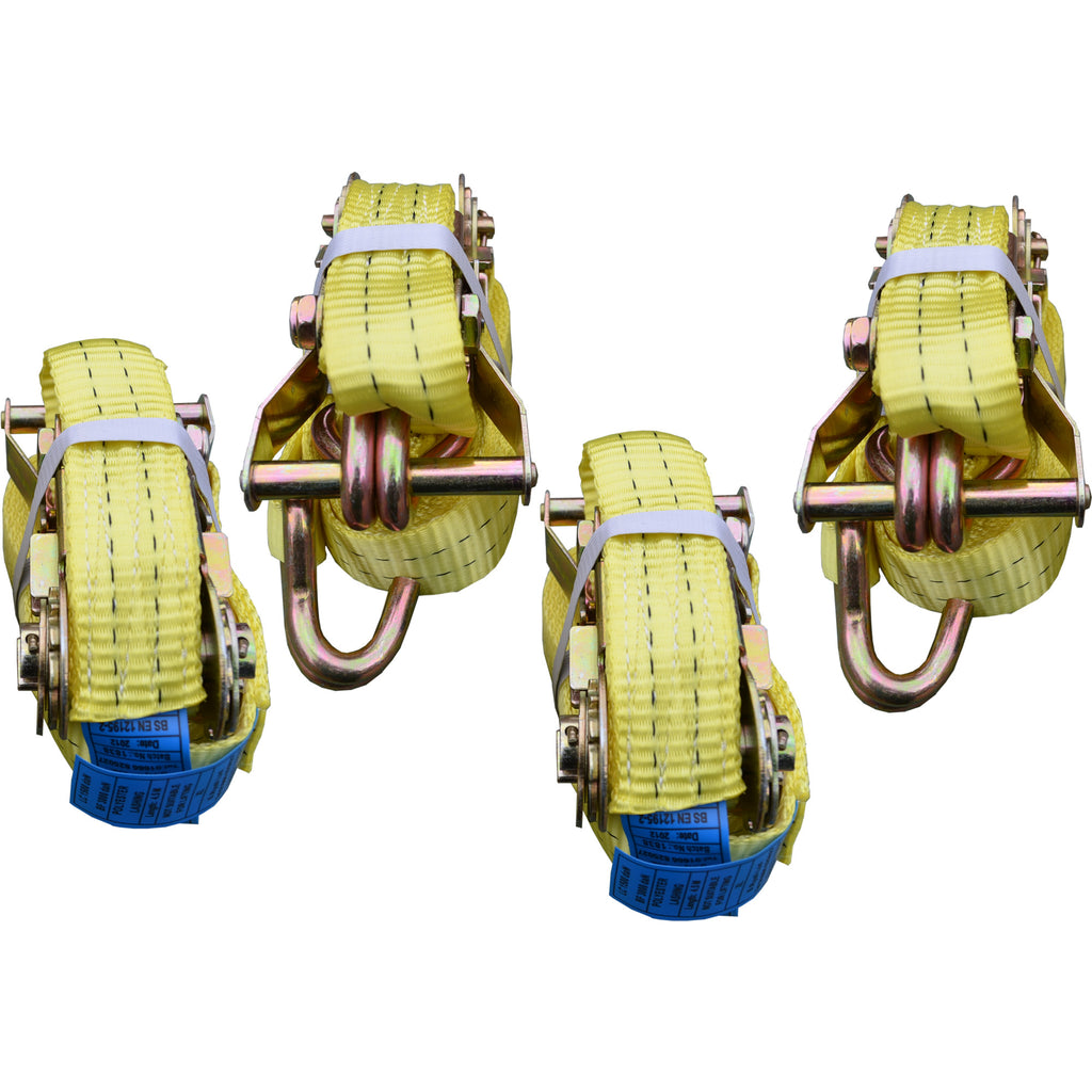 Heavy Duty 5m 40mm 3 Ton High Quality Ratchet Strap with Claw ends