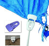 Clingons, Reusable clips for tarpaulins