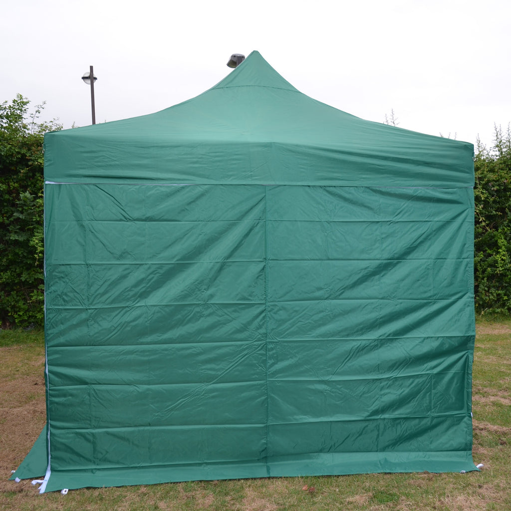 Green Heavy Duty SHOWSTYLE® Commercial Grade Gazebo 2.5m x 2.5m