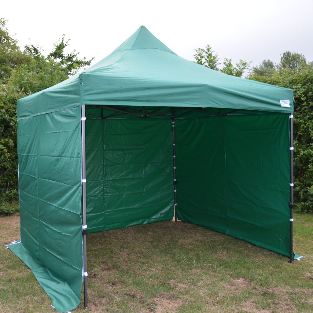 Green Heavy Duty SHOWSTYLE® Commercial Grade Gazebo 2.5m x 2.5m
