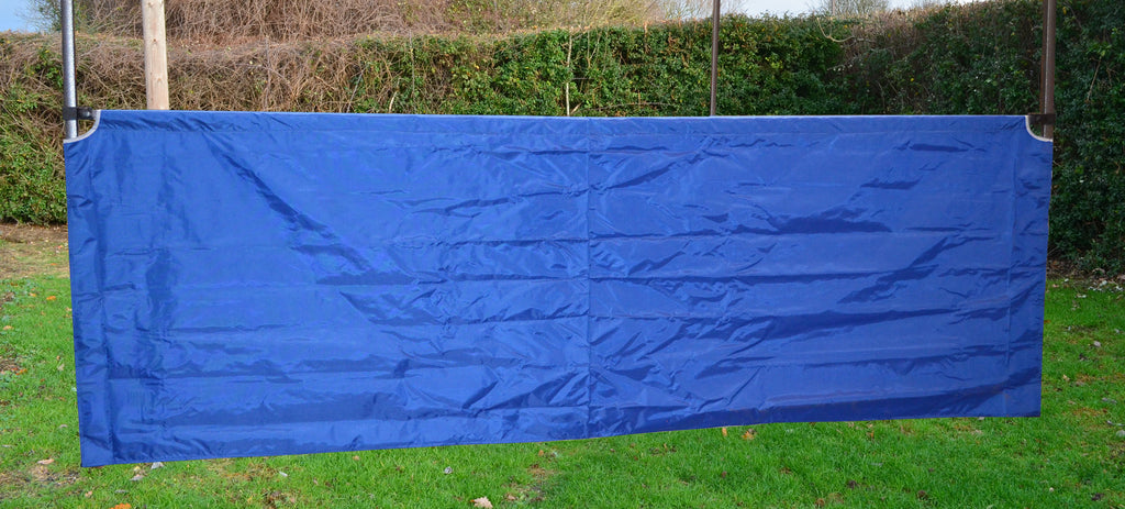 Royal Blue Heavy Duty SHOWSTYLE® Commercial Grade Gazebo 3m x 3m FIRE RETARDANT