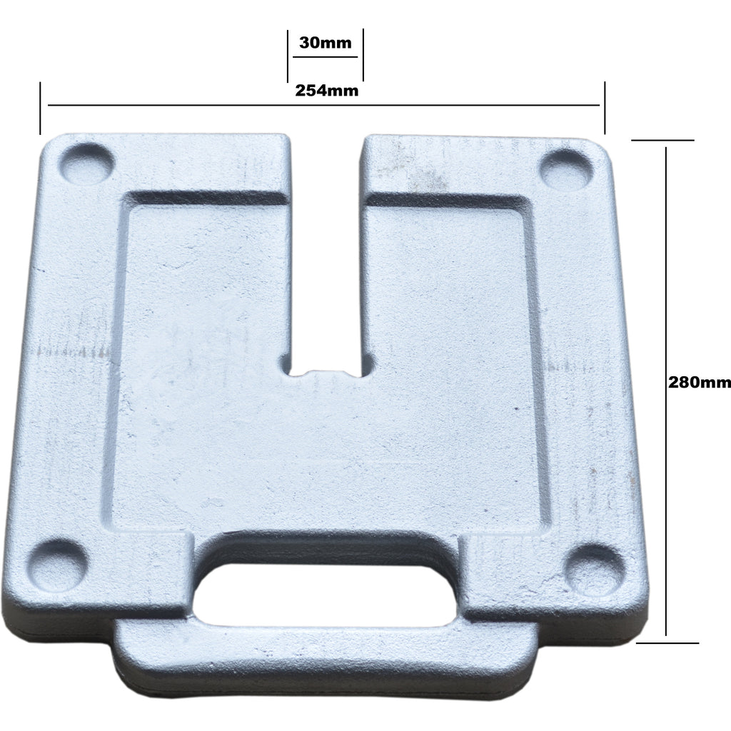 Set of 2/4/6/8 x Marquee, Gazebo Leg Weights up to 30mm Leg Diameter 10kg