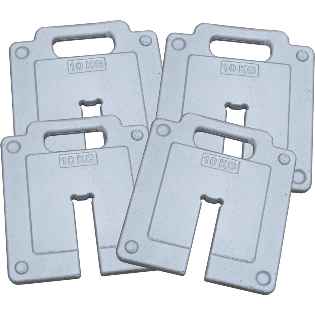 Set of 2/4/6/8 x Marquee, Gazebo Leg Weights up to 30mm Leg Diameter 10kg