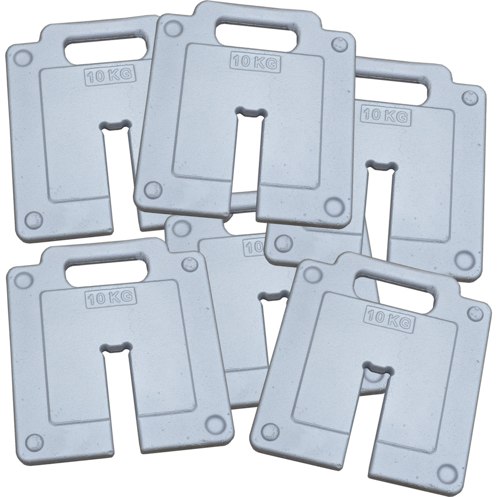 Set of 2/4/6/8 x Marquee, Gazebo Leg Weights up to 30mm Leg Diameter 10kg