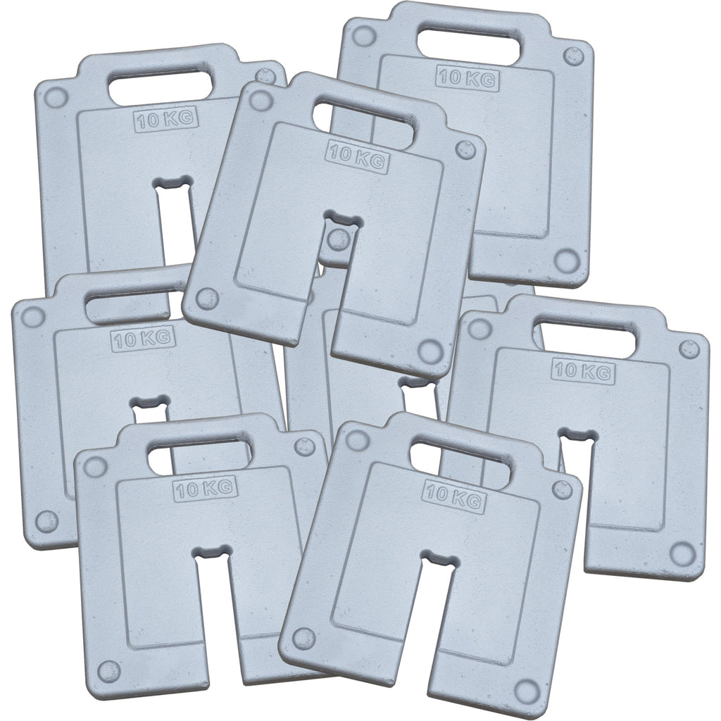 Set of 2/4/6/8 x Marquee, Gazebo Leg Weights up to 30mm Leg Diameter 10kg