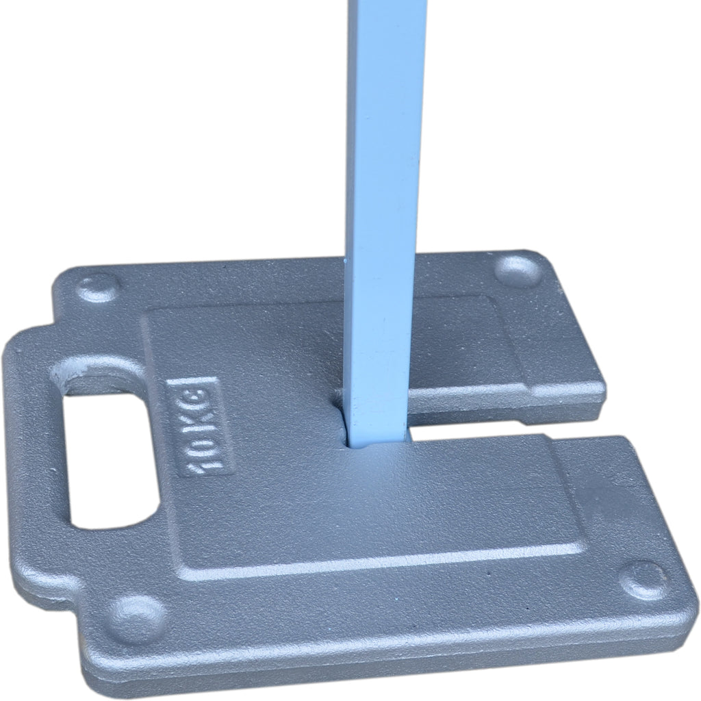 Set of 2/4/6/8 x Marquee, Gazebo Leg Weights up to 30mm Leg Diameter 10kg