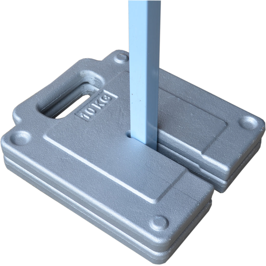 Set of 2/4/6/8 x Marquee, Gazebo Leg Weights up to 30mm Leg Diameter 10kg