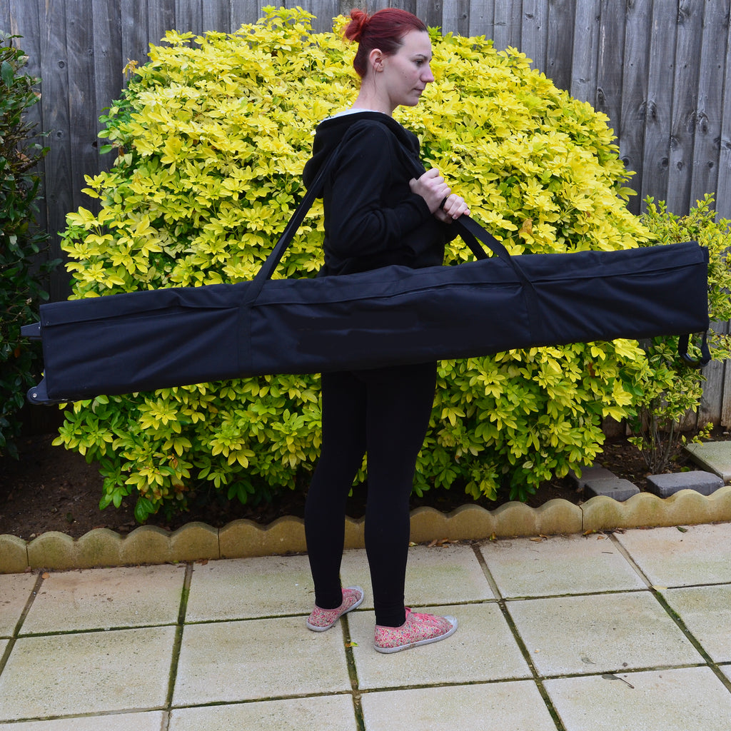 Heavy Duty Gazebo Wheeled Bag for 3m x 3m Gazebo complete with carry handle