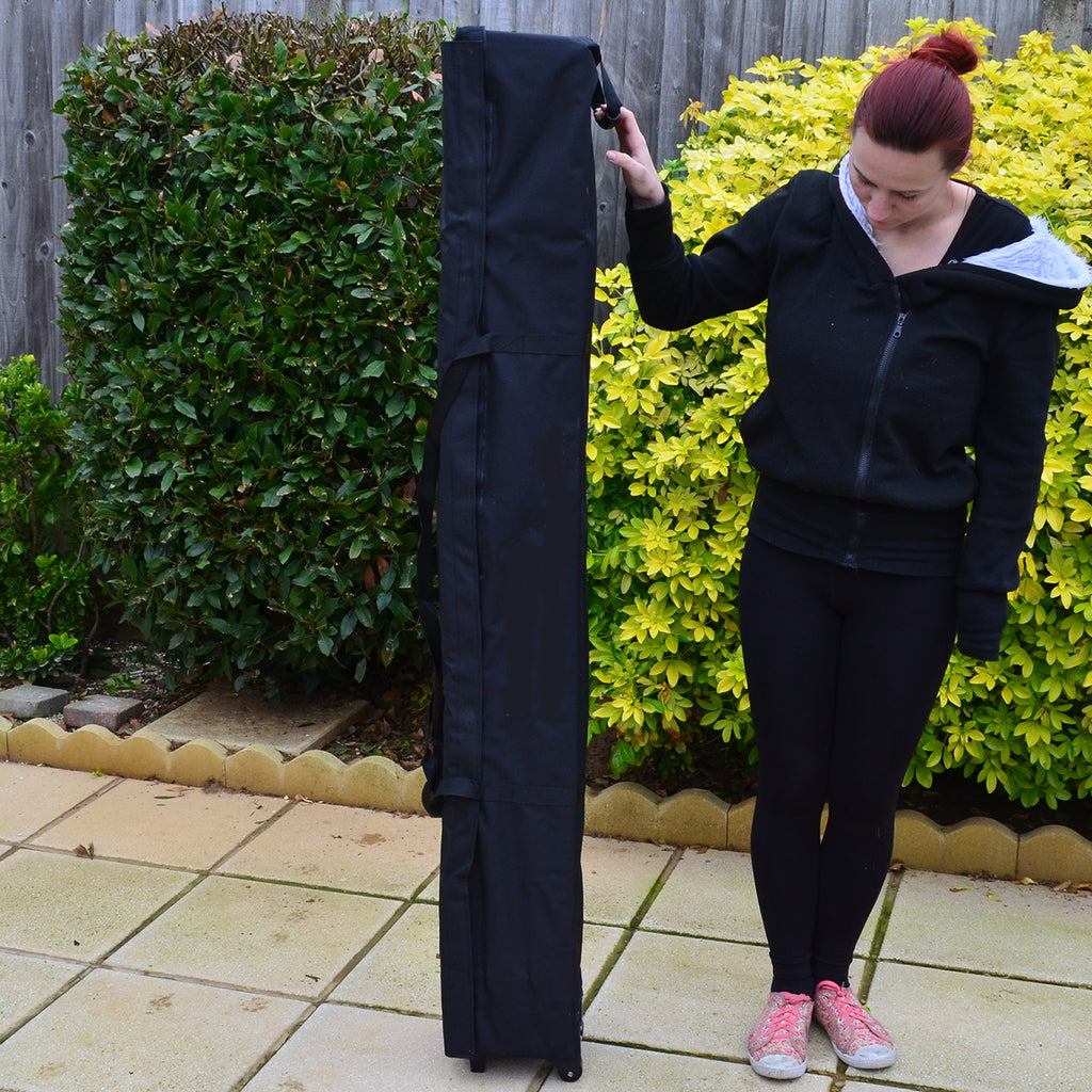Heavy Duty Gazebo Wheeled Bag for 3m x 3m Gazebo complete with carry handle