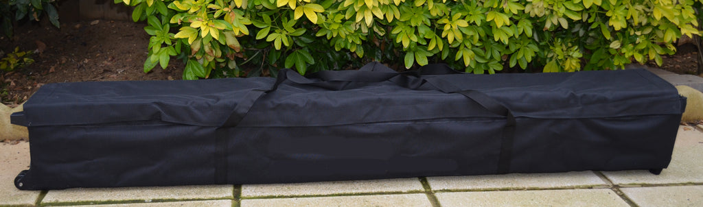Heavy Duty Gazebo Wheeled Bag for 3m x 3m Gazebo complete with carry handle