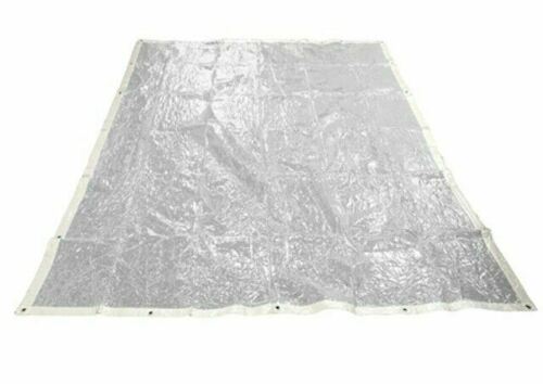 Clear Tarpaulin PVC 2M x 3M Market Sheet Camping Cover Waterproof TL025