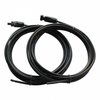 PAIR OF 5M SINGLE CORE EXTENSION CABLE LEADS 2.5MM FOR SOLAR PANELS AND SOLAR CHARGING KITS