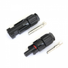 PAIR OF MC4 CABLE CONNECTORS / PLUGS FOR SOLAR PANELS, EXTENSION LEADS OR PHOTOVOLTAIC SYSTEMS