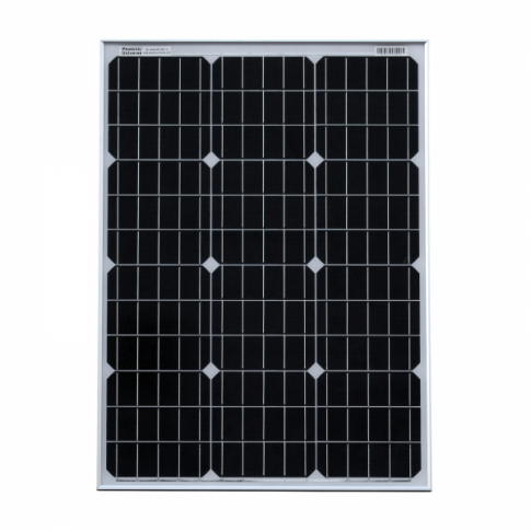 60W 12V SOLAR PANEL WITH 5M CABLE, GERMAN CELLS